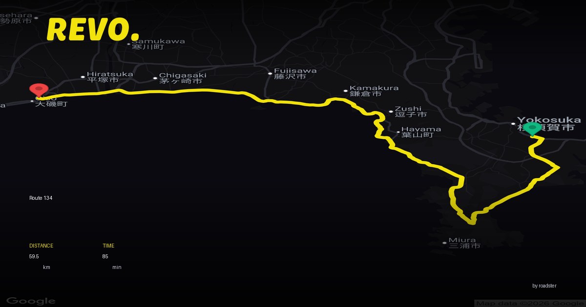 Route 134